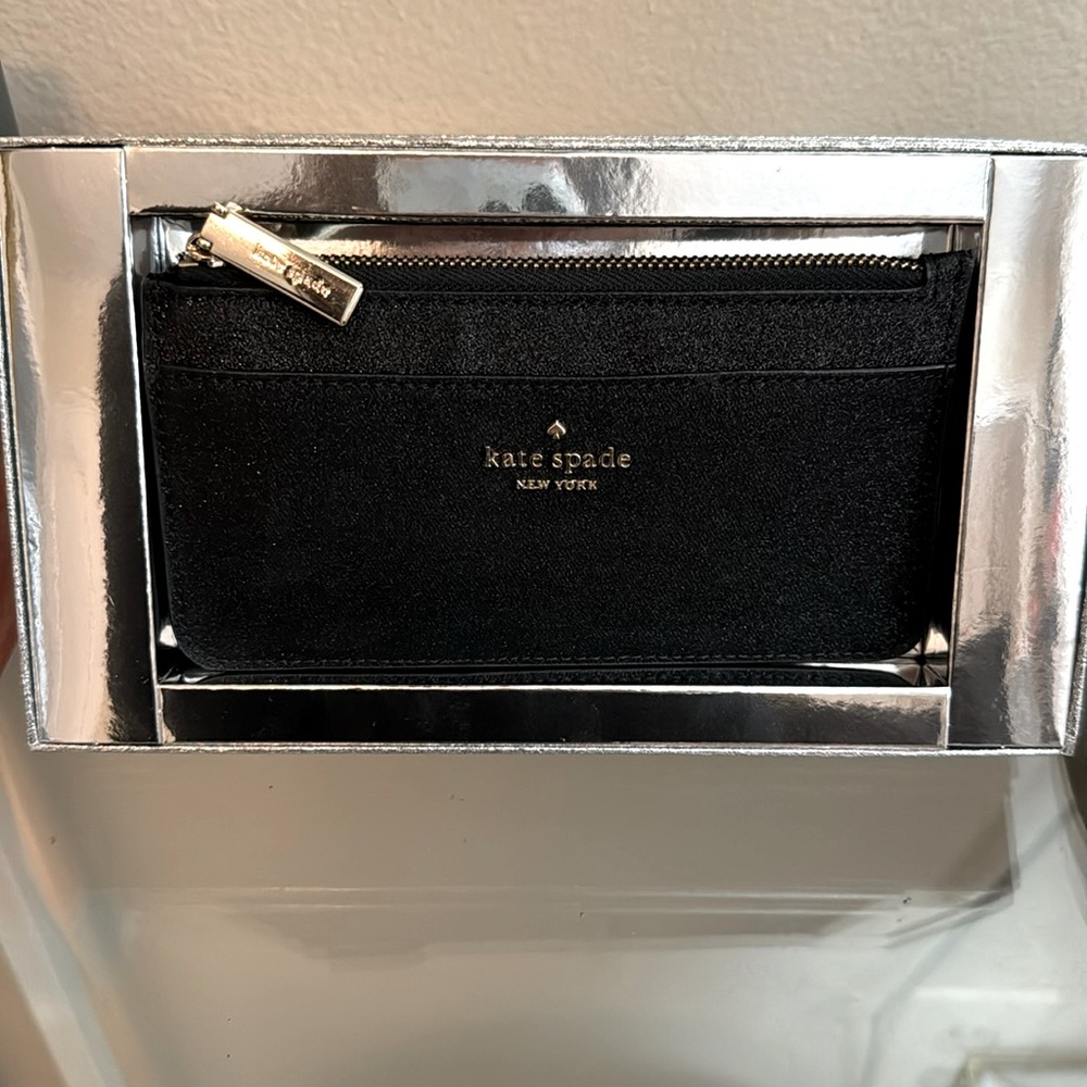Kate Spade Card Holder Brand New With Box